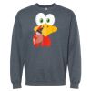 16x20 PRINT AREA Softstyle® Midweight Crewneck Sweatshirt Thumbnail