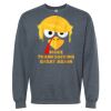 16x20 PRINT AREA Softstyle® Midweight Crewneck Sweatshirt Thumbnail