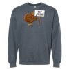 16x20 PRINT AREA Softstyle® Midweight Crewneck Sweatshirt Thumbnail