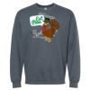 16x20 PRINT AREA Softstyle® Midweight Crewneck Sweatshirt Thumbnail