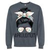 16x20 PRINT AREA Softstyle® Midweight Crewneck Sweatshirt Thumbnail