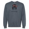 16x20 PRINT AREA Softstyle® Midweight Crewneck Sweatshirt Thumbnail