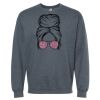 16x20 PRINT AREA Softstyle® Midweight Crewneck Sweatshirt Thumbnail