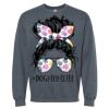 16x20 PRINT AREA Softstyle® Midweight Crewneck Sweatshirt Thumbnail