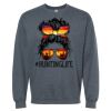 16x20 PRINT AREA Softstyle® Midweight Crewneck Sweatshirt Thumbnail