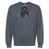 16x20 PRINT AREA Softstyle® Midweight Crewneck Sweatshirt Thumbnail