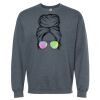 16x20 PRINT AREA Softstyle® Midweight Crewneck Sweatshirt Thumbnail