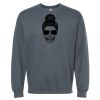 16x20 PRINT AREA Softstyle® Midweight Crewneck Sweatshirt Thumbnail