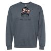 16x20 PRINT AREA Softstyle® Midweight Crewneck Sweatshirt Thumbnail