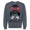 16x20 PRINT AREA Softstyle® Midweight Crewneck Sweatshirt Thumbnail