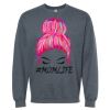 16x20 PRINT AREA Softstyle® Midweight Crewneck Sweatshirt Thumbnail