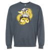 16x20 PRINT AREA Softstyle® Midweight Crewneck Sweatshirt Thumbnail