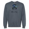 16x20 PRINT AREA Softstyle® Midweight Crewneck Sweatshirt Thumbnail