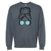 16x20 PRINT AREA Softstyle® Midweight Crewneck Sweatshirt Thumbnail