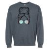 16x20 PRINT AREA Softstyle® Midweight Crewneck Sweatshirt Thumbnail