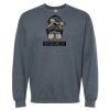 16x20 PRINT AREA Softstyle® Midweight Crewneck Sweatshirt Thumbnail