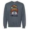 16x20 PRINT AREA Softstyle® Midweight Crewneck Sweatshirt Thumbnail