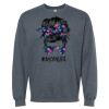 16x20 PRINT AREA Softstyle® Midweight Crewneck Sweatshirt Thumbnail