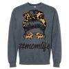 16x20 PRINT AREA Softstyle® Midweight Crewneck Sweatshirt Thumbnail