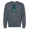 16x20 PRINT AREA Softstyle® Midweight Crewneck Sweatshirt Thumbnail