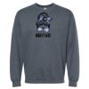 16x20 PRINT AREA Softstyle® Midweight Crewneck Sweatshirt Thumbnail