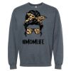 16x20 PRINT AREA Softstyle® Midweight Crewneck Sweatshirt Thumbnail