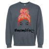 16x20 PRINT AREA Softstyle® Midweight Crewneck Sweatshirt Thumbnail