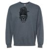 16x20 PRINT AREA Softstyle® Midweight Crewneck Sweatshirt Thumbnail