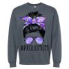 16x20 PRINT AREA Softstyle® Midweight Crewneck Sweatshirt Thumbnail