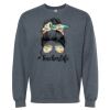 16x20 PRINT AREA Softstyle® Midweight Crewneck Sweatshirt Thumbnail