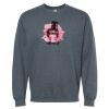16x20 PRINT AREA Softstyle® Midweight Crewneck Sweatshirt Thumbnail