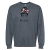16x20 PRINT AREA Softstyle® Midweight Crewneck Sweatshirt Thumbnail