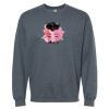 16x20 PRINT AREA Softstyle® Midweight Crewneck Sweatshirt Thumbnail