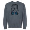 16x20 PRINT AREA Softstyle® Midweight Crewneck Sweatshirt Thumbnail