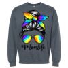 16x20 PRINT AREA Softstyle® Midweight Crewneck Sweatshirt Thumbnail