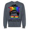 16x20 PRINT AREA Softstyle® Midweight Crewneck Sweatshirt Thumbnail