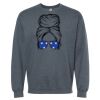 16x20 PRINT AREA Softstyle® Midweight Crewneck Sweatshirt Thumbnail