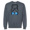 16x20 PRINT AREA Softstyle® Midweight Crewneck Sweatshirt Thumbnail