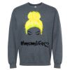 16x20 PRINT AREA Softstyle® Midweight Crewneck Sweatshirt Thumbnail