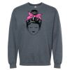 16x20 PRINT AREA Softstyle® Midweight Crewneck Sweatshirt Thumbnail