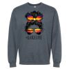 16x20 PRINT AREA Softstyle® Midweight Crewneck Sweatshirt Thumbnail