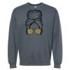16x20 PRINT AREA Softstyle® Midweight Crewneck Sweatshirt Thumbnail