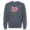 16x20 PRINT AREA Softstyle® Midweight Crewneck Sweatshirt Thumbnail