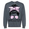 16x20 PRINT AREA Softstyle® Midweight Crewneck Sweatshirt Thumbnail