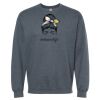 16x20 PRINT AREA Softstyle® Midweight Crewneck Sweatshirt Thumbnail