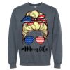 16x20 PRINT AREA Softstyle® Midweight Crewneck Sweatshirt Thumbnail