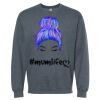 16x20 PRINT AREA Softstyle® Midweight Crewneck Sweatshirt Thumbnail