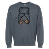 16x20 PRINT AREA Softstyle® Midweight Crewneck Sweatshirt Thumbnail
