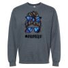 16x20 PRINT AREA Softstyle® Midweight Crewneck Sweatshirt Thumbnail