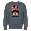 16x20 PRINT AREA Softstyle® Midweight Crewneck Sweatshirt Thumbnail